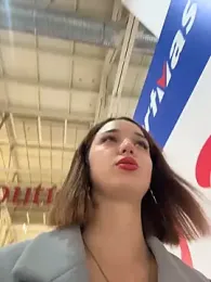 DollyTall — Stripchat recorded stream screenshot (30 Oct 2025)