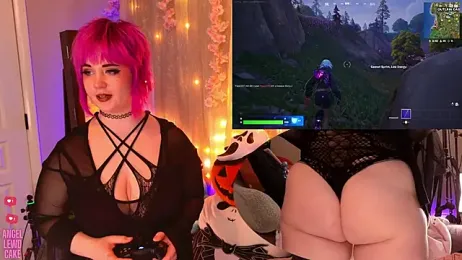 Angel-Lewd-Cake — Stripchat recorded stream image, 31.10.2025 02:30