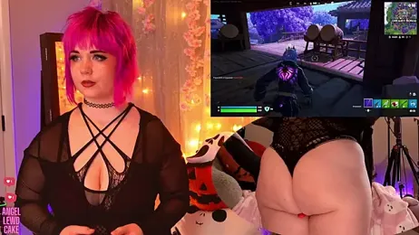 Angel-Lewd-Cake — Stripchat recorded stream image, 31.10.2025 02:30