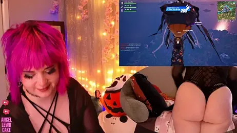 Angel-Lewd-Cake — Stripchat recorded stream image, 31.10.2025 02:30