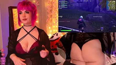 Angel-Lewd-Cake — Stripchat recorded stream image, 31.10.2025 02:30