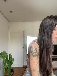 Nikatsu — Stripchat recorded stream screenshot (31 Oct 2025)