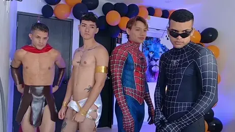 Boysgang_sex — Stripchat recorded stream screenshot (31 Oct 2025)