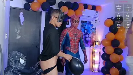 Boysgang_sex — Stripchat recorded stream screenshot (31 Oct 2025)