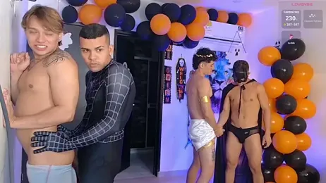 Boysgang_sex — Stripchat recorded stream screenshot (31 Oct 2025)