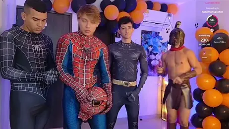 Boysgang_sex — Stripchat recorded stream screenshot (31 Oct 2025)