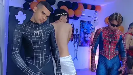 Boysgang_sex — Stripchat recorded stream screenshot (31 Oct 2025)