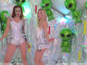 brilliantvictoria — Chaturbate recorded stream image, 31.10.2025 15:40