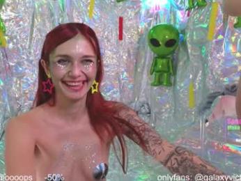 brilliantvictoria — Chaturbate recorded stream image, 31.10.2025 15:40