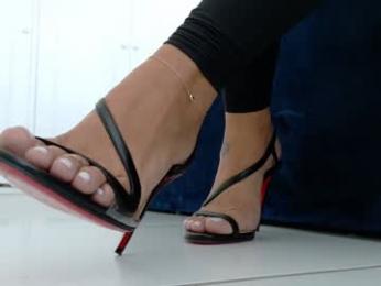 theislandgirl — Chaturbate recorded stream screenshot (31 Oct 2025)