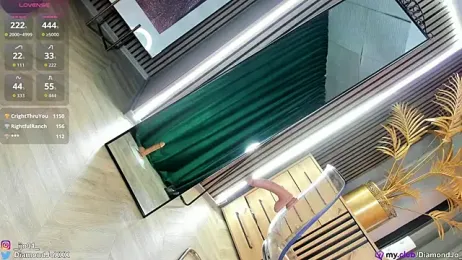 DiamondJo_ — Stripchat recorded stream screenshot (01 Nov 2025)