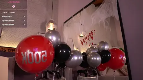 ElleDiane — Stripchat recorded stream screenshot (31 Oct 2025)