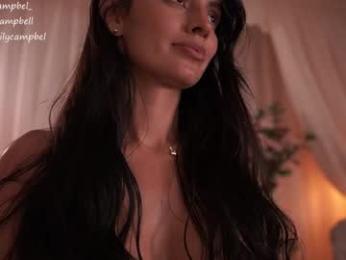 emiilycampbell — Chaturbate recorded stream screenshot (01 Nov 2025)