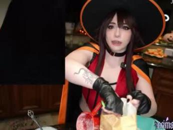 crimsonkitten — Chaturbate recorded stream screenshot (01 Nov 2025)