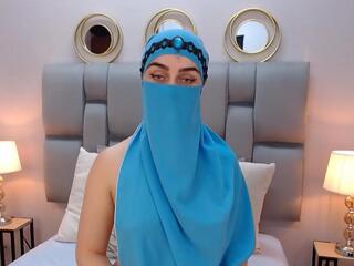 Aliah Manzur — Flirt4free recorded stream image, 01.11.2025 11:20