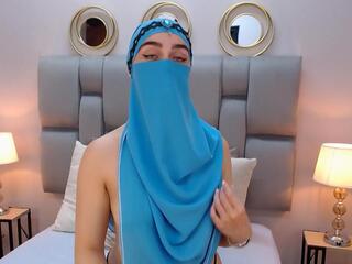 Aliah Manzur — Flirt4free recorded stream image, 01.11.2025 11:20
