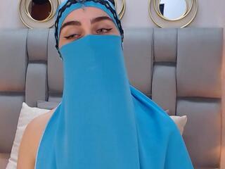 Aliah Manzur — Flirt4free recorded stream image, 01.11.2025 11:20