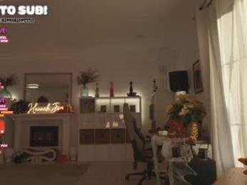 hannahjames710 — Chaturbate recorded stream screenshot (01 Nov 2025)