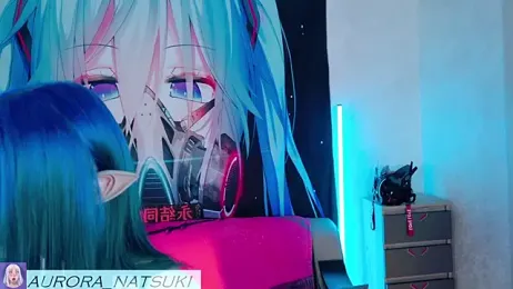 Aurora_Natsuki — Stripchat recorded stream image, 02.11.2025 16:30