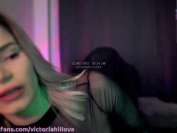 victoriahillova — Chaturbate recorded stream image, 22.02.2025 17:00