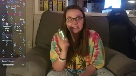 TurtleLady420 — Stripchat recorded stream screenshot (04 Nov 2025)