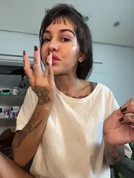 Nikatsu — Stripchat recorded stream screenshot (04 Nov 2025)