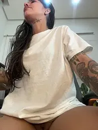 Nikatsu — Stripchat recorded stream screenshot (04 Nov 2025)