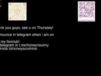 honey_sunshine — Chaturbate recorded stream image, 04.11.2025 09:20