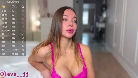 Eva_JJ — Stripchat recorded stream screenshot (05 Nov 2025)