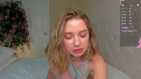 MyLoveEllen — Stripchat recorded stream screenshot (22 Feb 2025)