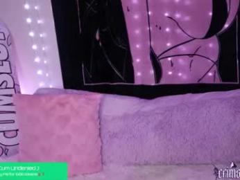 crimsonkitten — Chaturbate recorded stream screenshot (05 Nov 2025)