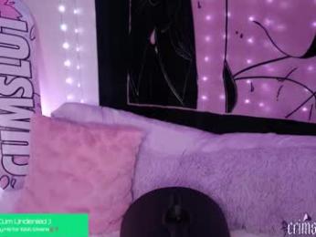 crimsonkitten — Chaturbate recorded stream screenshot (05 Nov 2025)