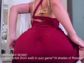 roselyn_rose — Chaturbate recorded stream screenshot (05 Nov 2025)