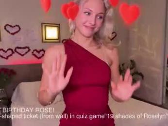 roselyn_rose — Chaturbate recorded stream screenshot (05 Nov 2025)