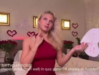 roselyn_rose — Chaturbate recorded stream screenshot (05 Nov 2025)