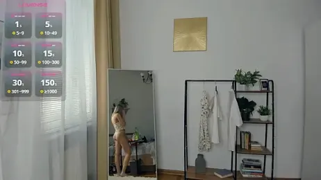 FaaBinaa — Stripchat recorded stream screenshot (06 Nov 2025)