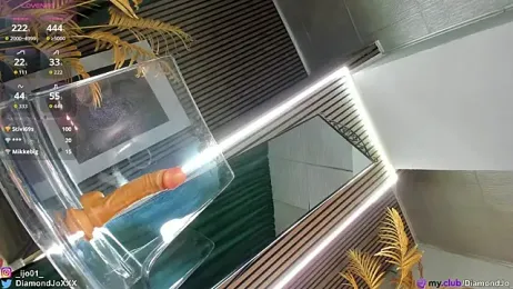 DiamondJo_ — Stripchat recorded stream screenshot (07 Nov 2025)