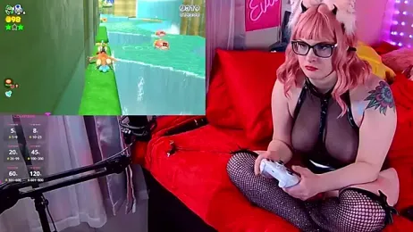 evamila — Stripchat recorded stream screenshot (28 Jan 2025)