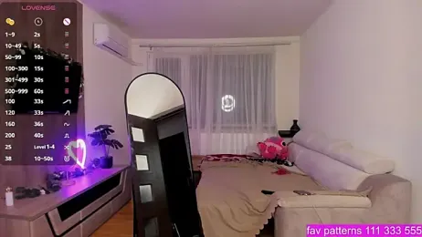 GabrielaLove_ — Stripchat recorded stream screenshot (07 Nov 2025)