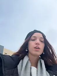 DollyTall — Stripchat recorded stream screenshot (08 Nov 2025)