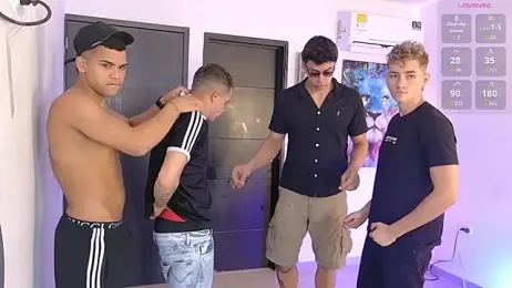 Boysgang_sex — Stripchat recorded stream screenshot (08 Nov 2025)