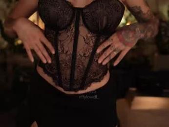 effylowell_ — Chaturbate recorded stream image, 09.11.2025 01:40