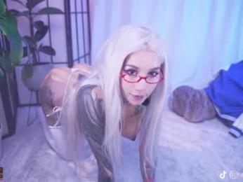 nekyra_san — Chaturbate recorded stream image, 09.11.2025 00:00