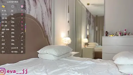 Eva_JJ — Stripchat recorded stream screenshot (09 Nov 2025)