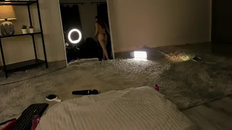 elfinvibes — Stripchat recorded stream screenshot (09 Nov 2025)