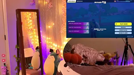 Angel-Lewd-Cake — Stripchat recorded stream image, 09.11.2025 11:50