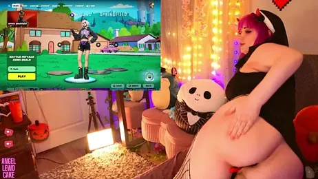 Angel-Lewd-Cake — Stripchat recorded stream image, 09.11.2025 11:50