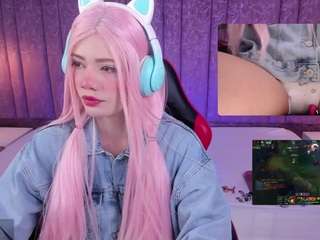 lilapop4 — Camsoda recorded stream image, 10.11.2025 13:50