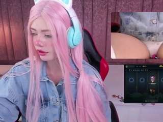 lilapop4 — Camsoda recorded stream image, 10.11.2025 13:50