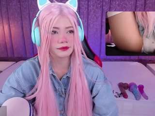lilapop4 — Camsoda recorded stream image, 10.11.2025 13:50